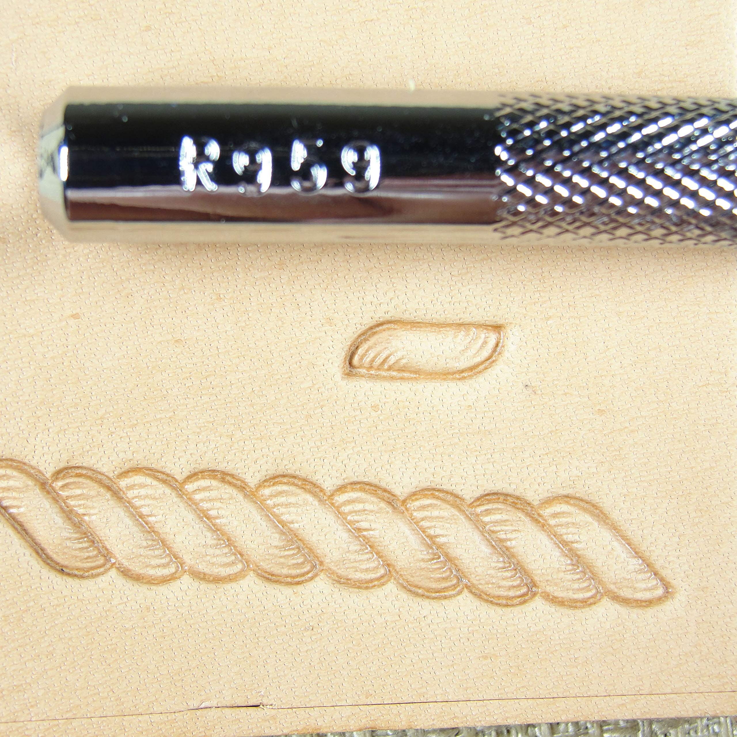 Amazon.com: R959 Small Rope Border Stamp, Japan Select Leather